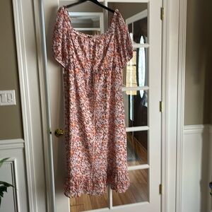 Vero Moda Daniella square neck maxi dress